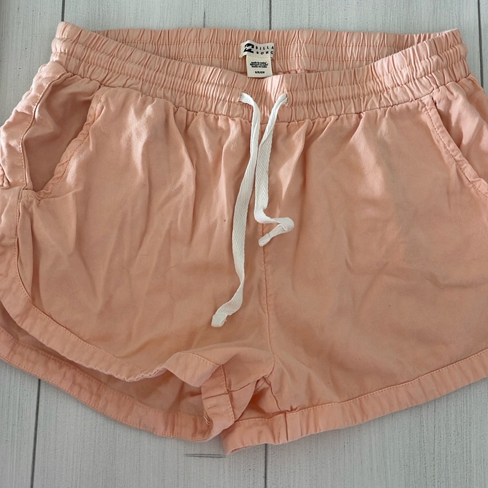 Billabong Peach Shorts